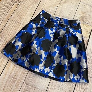 Banana republic pleated skirt